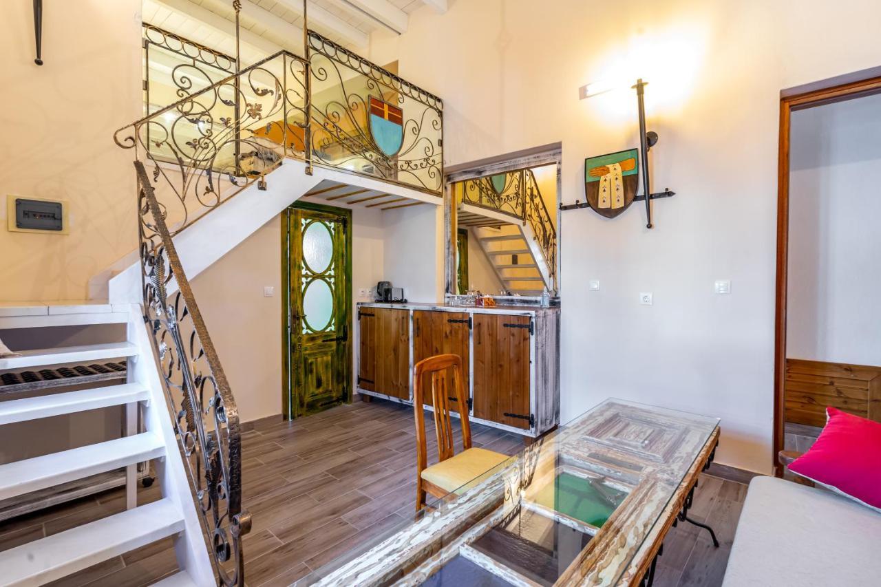Cava D"Oro Suites Rhodes City Exterior foto